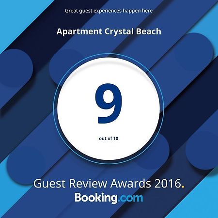 Apartment Crystal Beach Neszebar Kültér fotó