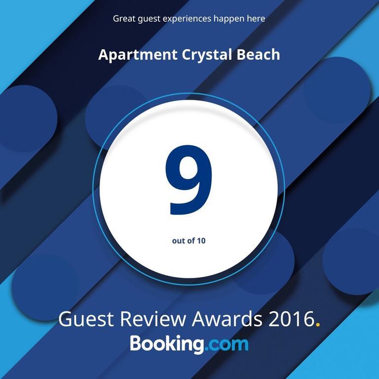 Apartment Crystal Beach Neszebar Kültér fotó