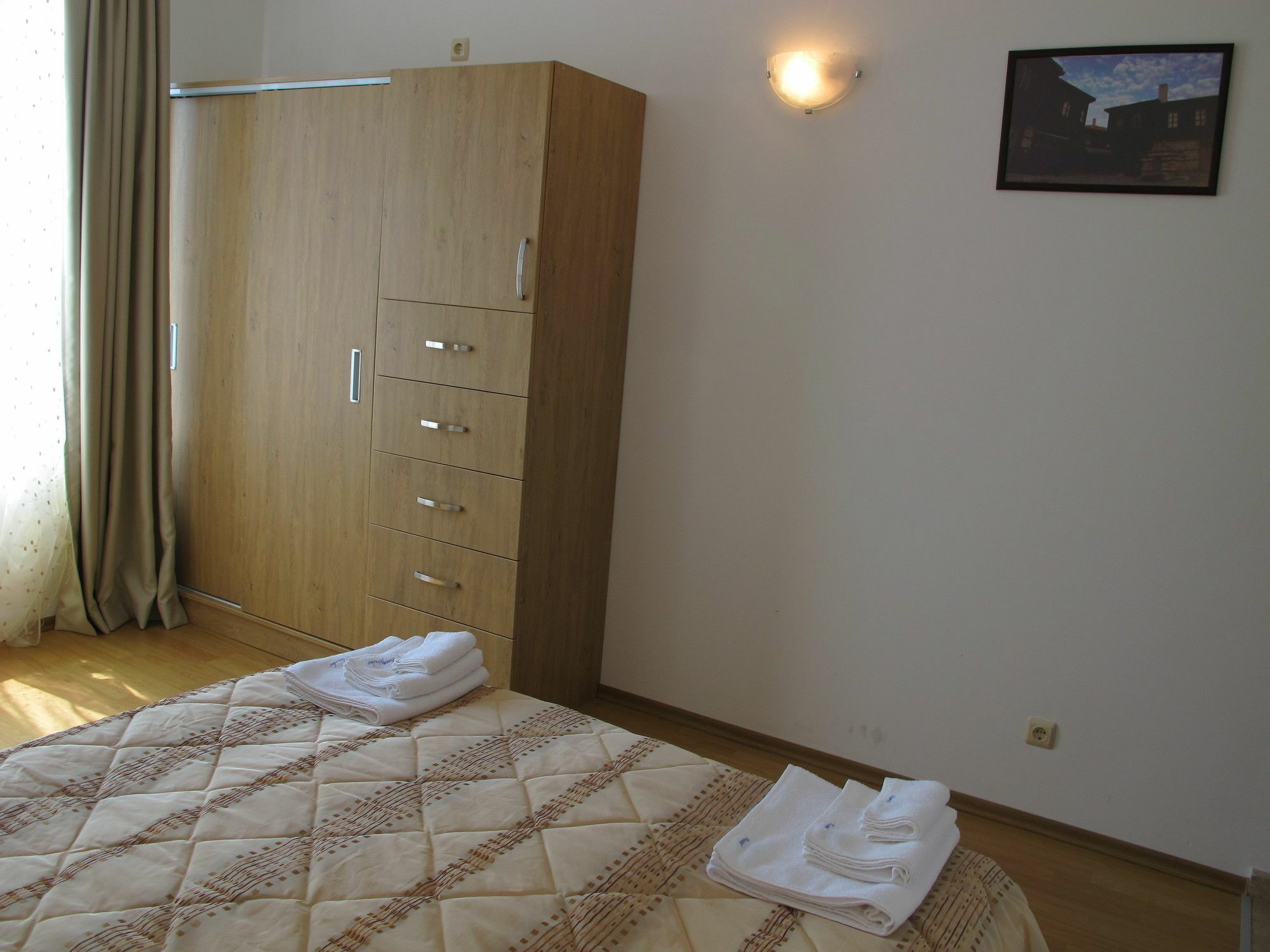 Apartment Crystal Beach Neszebar Kültér fotó